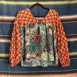 Bucket List flowy shirt